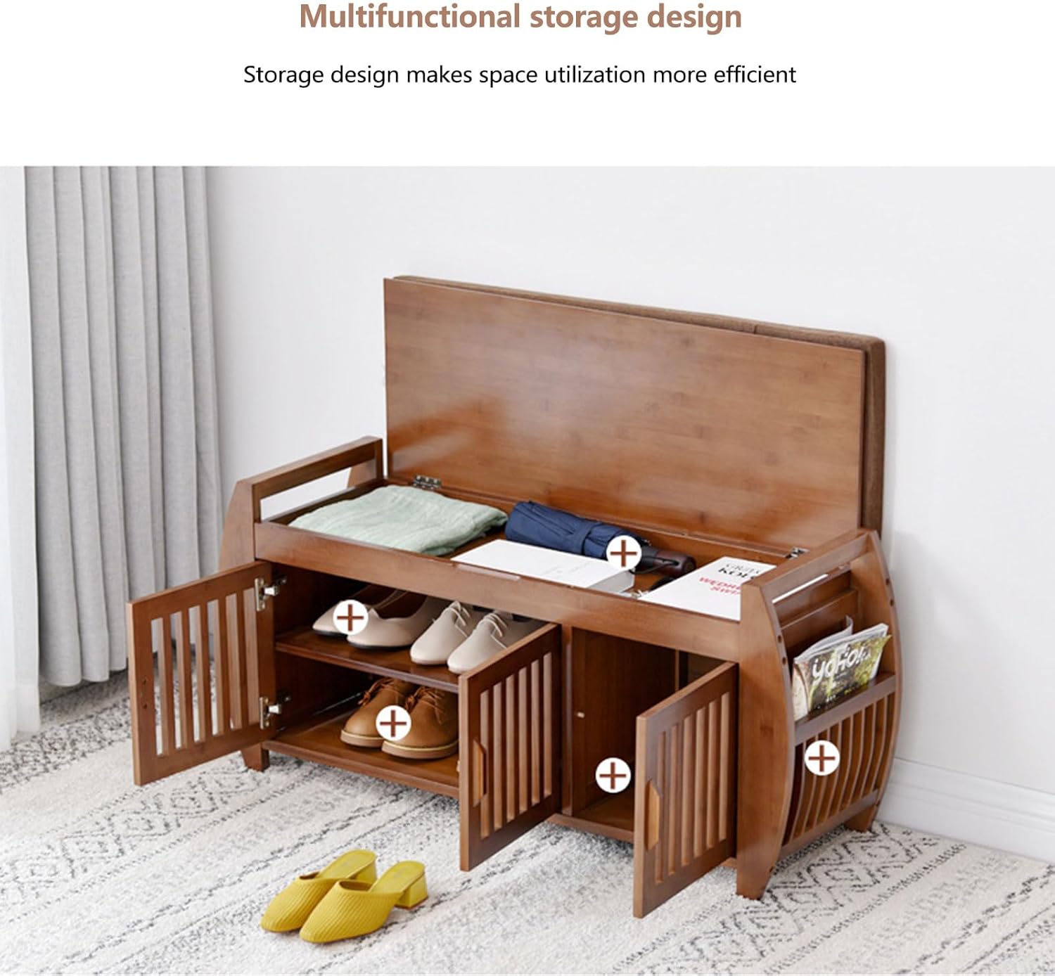 HR707 【高級】秋田木工　大塚家具 コートスタンド 「No.48」 ブナ材 秋田木工 コートスタンド「No.48」ブナ材ウォールナット色 | 【公式